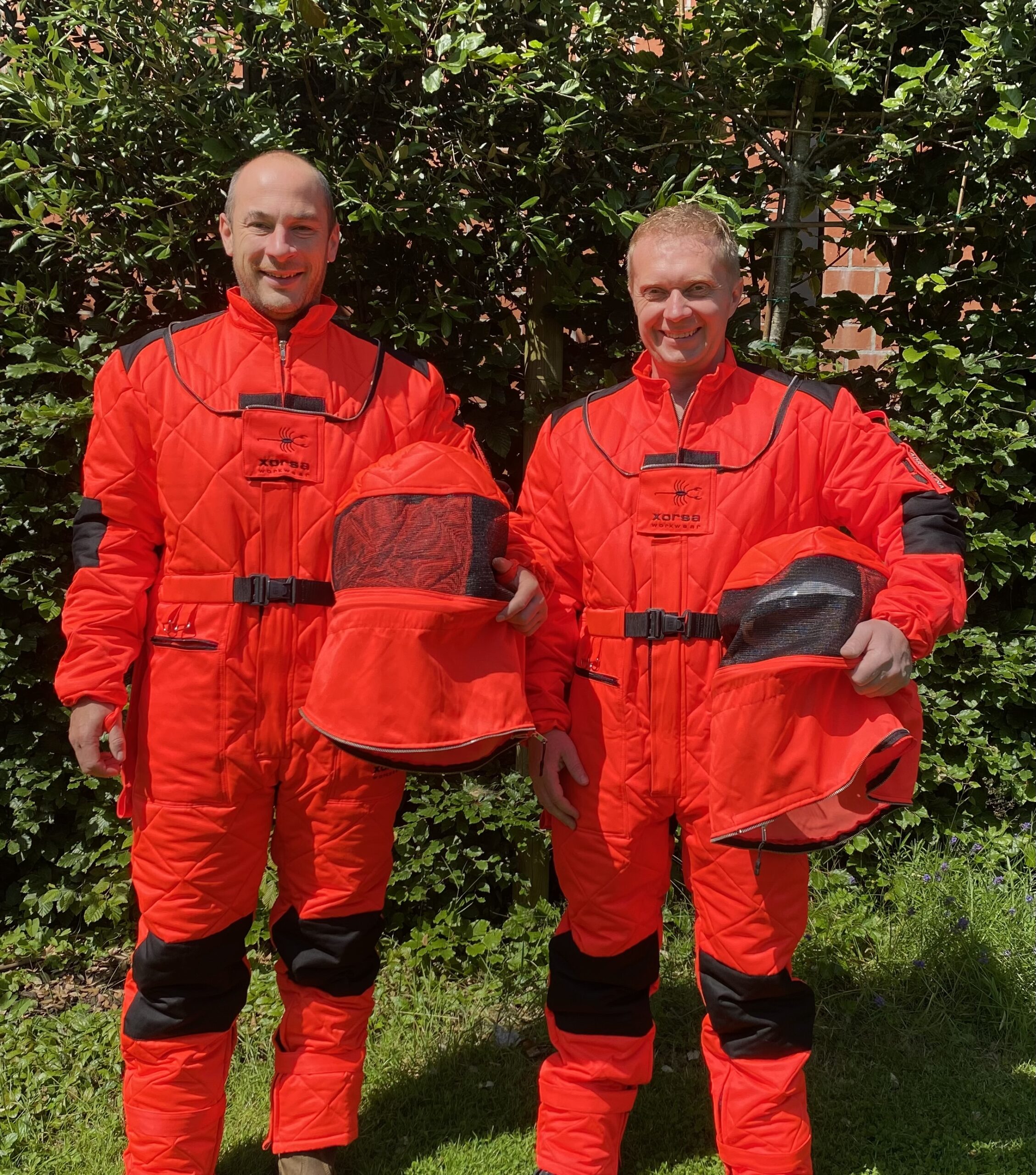 ons team: Jonas en Jan